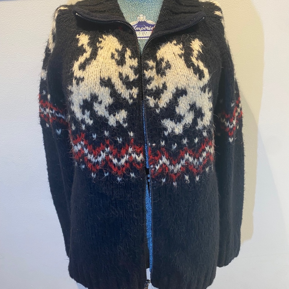 Lucky Brand Mens wool Sweater